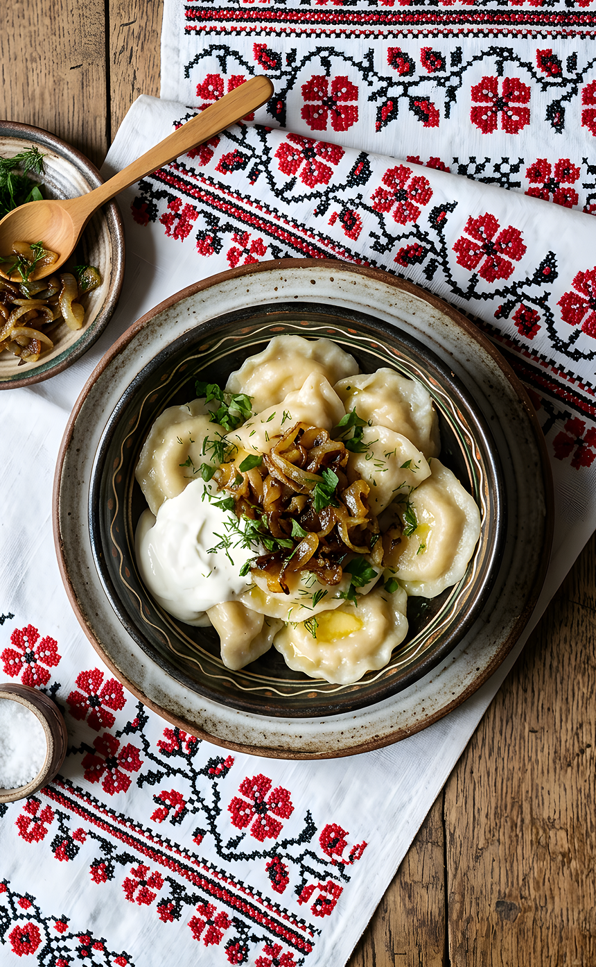 Image - Ukrainian dumplings – one of the most famous dishes of Ukrainian cuisine